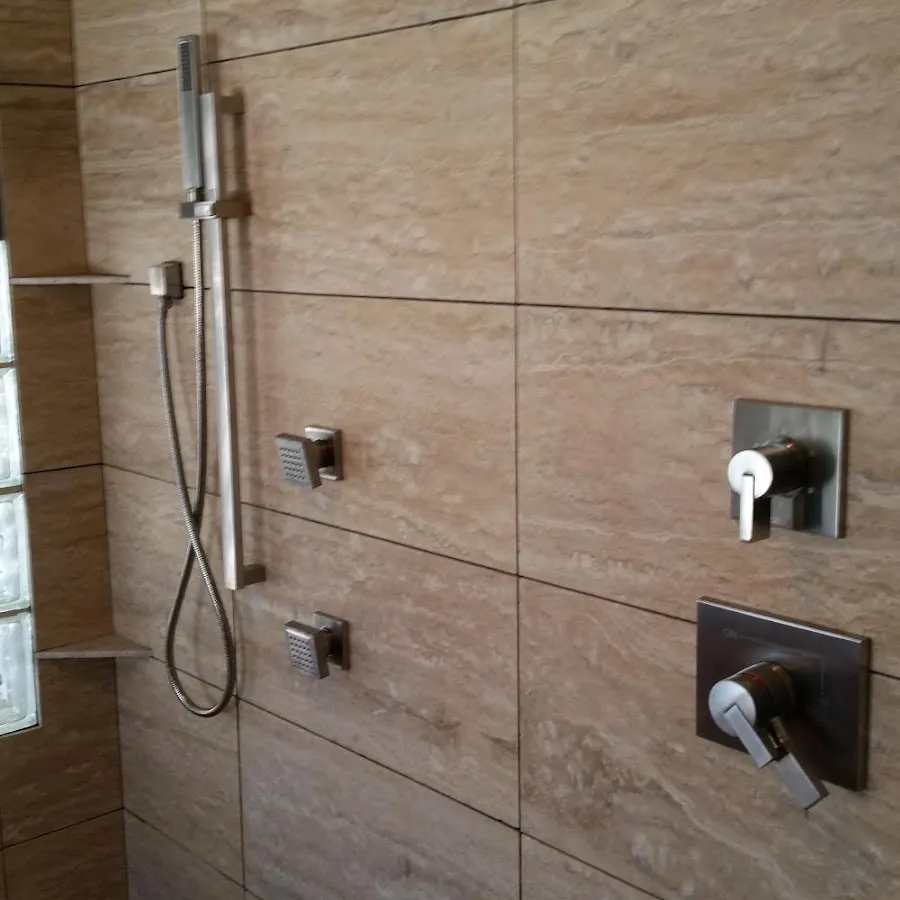 Shower fixture installation for Gas Line Repair in Stonegate